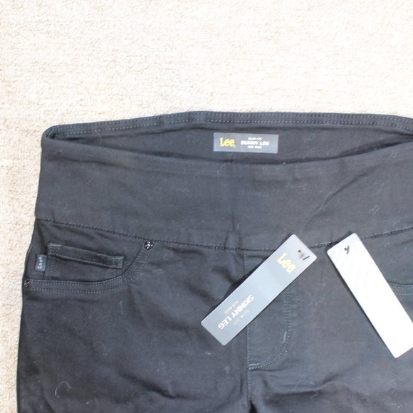 New Lee Women Sculpting Slim Fit Pull On Jeans - Picture 4 of 7